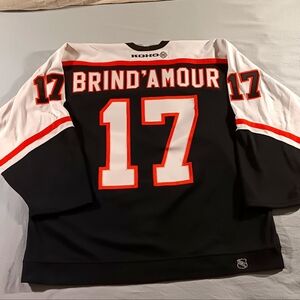 Authentic Flyers Hockey Sweater BrindAmour